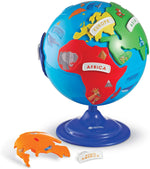 Learning Resources Puzzle World Globe - Topglobe