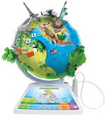 Oregon Scientific Smart Globe - Interactive with Smart Pen and 3D Augmented Reality - Topglobe