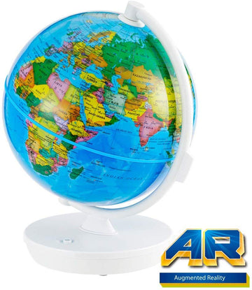 Oregon Scientific Smart Globe SG101R - 2 in 1 Day and Night Globe with 3D Augmented Reality