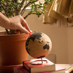 Suck UK – Mini Desktop Cork Globe | Push Pins Included - Topglobe