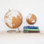 SUCK UK Mini White Desktop Cork Globe | Push PINS Included - Topglobe