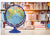 TOPGLOBE 30cm Educational World Globe 360° Rotating Political Map - Topglobe