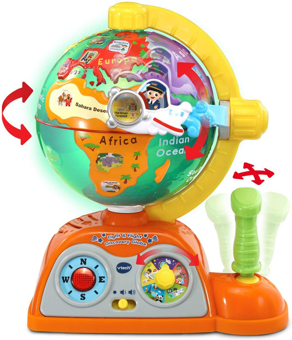 VTech 197803 Light and Flight Globe - Topglobe