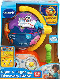 VTech 197803 Light and Flight Globe - Topglobe