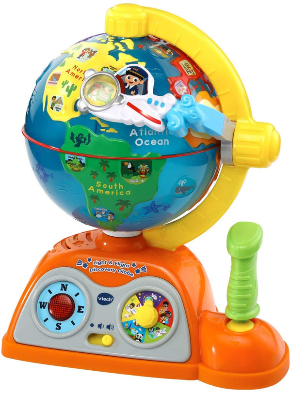 VTech 197803 Light and Flight Globe - Topglobe